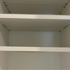 スリム食器棚【ダストボックス付き】の画像