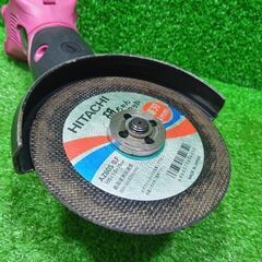 日立工機 G14DSL コードレスディスクグラインダー HiKOKI ハイコーキ【船橋馬込店】【店頭取引限定】【中古】管理番号：ITY2N6C2MJ1Sの画像
