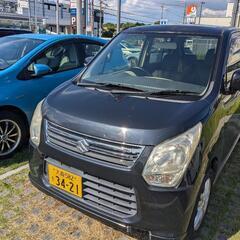 値下げ最安！　MH34S　ワゴンR　FXリミテッド　車検2年付の画像