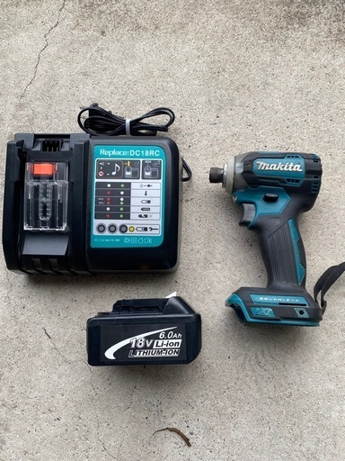 マキタ、インパクト、18v