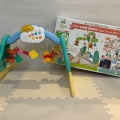 美品 動作確認済み 説明書 箱付き 欠品無し 6WAY プーさん