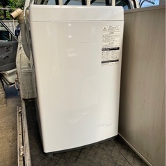 2019年式　洗濯機の画像