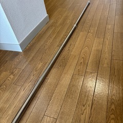 話し中ステンレス伸縮物干しざおの画像