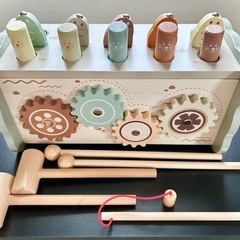 モンテッソーリ知育玩具の画像