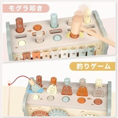 モンテッソーリ知育玩具の画像
