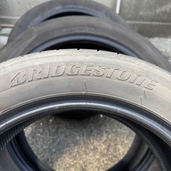 ブリヂストン　205/50R17 4本　22年製　の画像