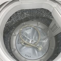 ★リユースのサカイ春日部店★KJ10838 YAMADA 洗濯機 YWM-T60H1 6.0㎏ 21年製 動作確認／クリーニング済みの画像