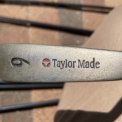  テーラーメイド　アイアン　8本　右　TaylorMade V721   FORGEDの画像