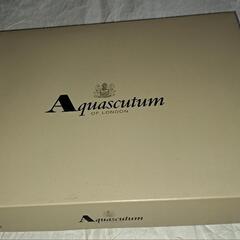 Aquascutum(アクアスキュータム)　ウォッシュタオルの画像