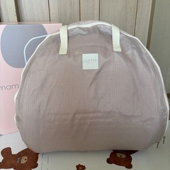 お値下げしました！neomamaism ベッドインベッド ピンクの画像