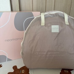 お値下げしました！neomamaism ベッドインベッド ピンク