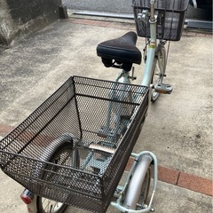電動アシスト三輪 YAMAHA PAS 3段ギア付きの画像