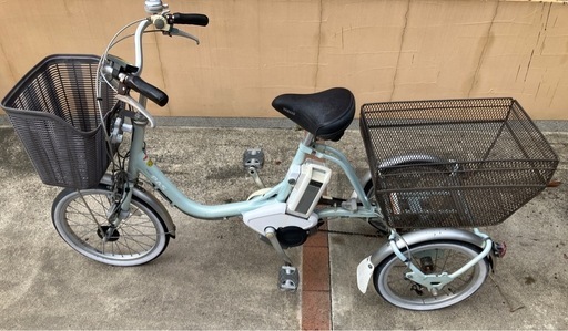 電動アシスト三輪 YAMAHA PAS 3段ギア付き