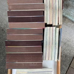 シミのあるコミックセットの画像