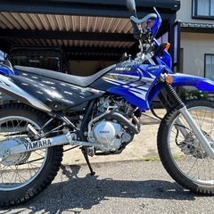 ヤマハ xtz125e オフロードカスタム多数の画像