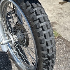ヤマハ xtz125e オフロードカスタム多数の画像