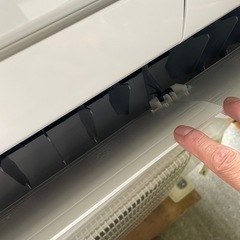 三菱電機　エアコン　MSZ-ZW7121S-W　おもに23畳用　の画像