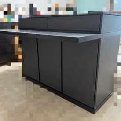 【お譲り先調整中/8月上旬まで】SAZABY/サザビー　ダイニングカウンター の画像