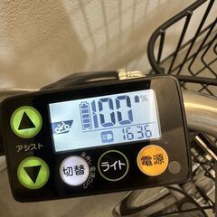 『配送可』ＹＡＭＡＨＡ ＰＡＳ ＧＥＡＲヤマハ パスギア パワフルビジネス電動アシスト自転車の画像