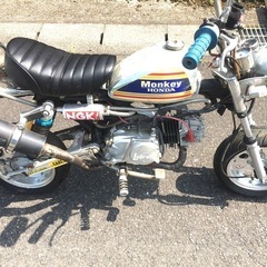 お取引先決定いたしました‼️☺️🌈モンキー✨　110cc💨 🌈✨　海外製　✨カスタム多数✨🌈　✨ジャンク扱い‼️の画像