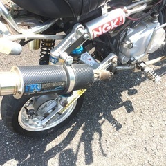 お取引先決定いたしました‼️☺️🌈モンキー✨　110cc💨 🌈✨　海外製　✨カスタム多数✨🌈　✨ジャンク扱い‼️の画像