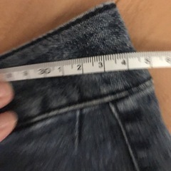 デニムスカートの画像