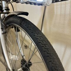 『配送可』ＹＡＭＡＨＡ ＰＡＳ ＧＥＡＲヤマハ パスギア パワフルビジネス電動アシスト自転車の画像