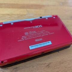 3DS　本体　Nintendo　任天堂　レッド　最終値下げの画像