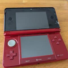 3DS　本体　Nintendo　任天堂　レッド　最終値下げの画像