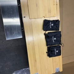 スノーピークIGTセット (パパさん) 根本のテーブル《その他》の
