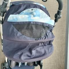 Aprica アップリカ　ベビーカーA型B型（両面）【別売フック&レインカバー付き】の画像