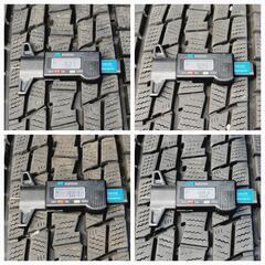 225/60R17  2021年製 GOODYEAR スタッドレスタイヤ・ホイール 4本セット の画像