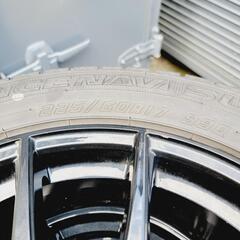 225/60R17  2021年製 GOODYEAR スタッドレスタイヤ・ホイール 4本セット の画像