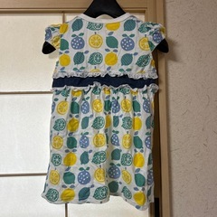 女の子チュニック100cmの画像