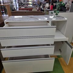 H353　リメイクキッチンカウンターの画像