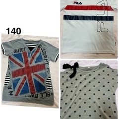 子供服まとめて　FILA やDUAL GIRL の画像