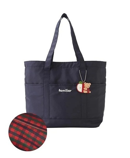 Fumi！familiar 限定2wayバッグ、マザーズバッグ 新品未使用 Fumi様専用！familiar 限定2wayバッグ、マザーズバッグ 新品未