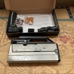 【プロフ必読！】科教模型(？)製　FMG9 エアコッキングナーフガンの画像