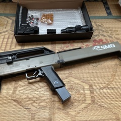 【プロフ必読！】科教模型(？)製　FMG9 エアコッキングナーフガンの画像