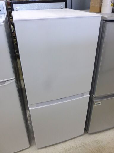 Haier 2ドア冷蔵庫 121L 自動霜取り 2024年製 JR-NF121C