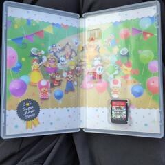 値下げ✨️スイッチ　Switch　スーパーマリオパーティ　箱付き　ゲームカセットの画像