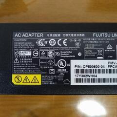 【再値下げしました！】【美品】富士通 純正 PC用ACアダプター　FMV-AC323B 19V-5.27A の画像
