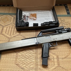 【プロフ必読！】科教模型(？)製　FMG9 エアコッキングナーフガンの画像