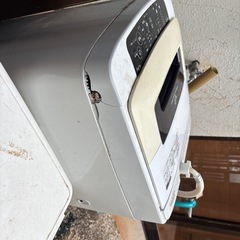 haier 洗濯機（キャンセル待ち）の画像