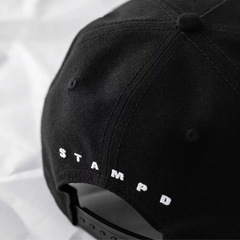 STAMPD スタンプド Wool West Structured Trucker Hat SLA-U3160HT キャップ 帽子 アジャスター付き ブランドロゴの画像