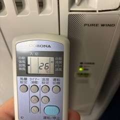 窓用エアコンの画像