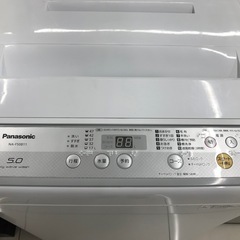 ﾊﾟﾅｿﾆｯｸ洗濯機５Kg/2018年の画像