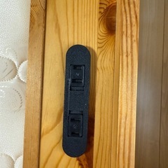 【7/17まで】セミダブベッドマットレス、フレームの画像