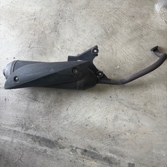 アドレスV125G マフラー