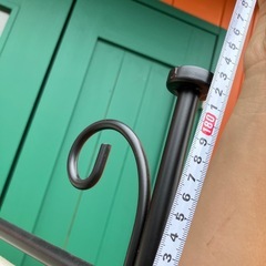 アイアン 3連　パーテーション 目隠し 大型 在庫2点あり　お洒落 インテリア　  の画像